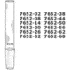 Ace Glass Laboratory Glassware and Equipment 12/30 Qtz Inner Jt (GB) 7652-08