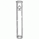 Ace Glass Laboratory Glassware and Equipment 12MM Por D Tubes 7209-08