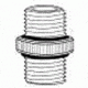 Ace Glass Laboratory Glassware and Equipment 15-15MM Ptfe Coupling 5840-60