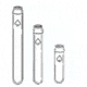 Ace Glass Laboratory Glassware and Equipment 15.2 (6'') Pressure Tube 8650-05