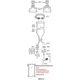 Ace Glass Laboratory Glassware and Equipment 15-25MM Ptfe Coupling 5843-62