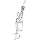 Ace Glass Laboratory Glassware and Equipment 19/22 Adapter Offset 5032-18