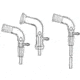 Ace Glass Laboratory Glassware and Equipment 19/22 Adapter Vacuum 9124-07