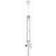 Ace Glass Laboratory Glassware and Equipment 19MM X 61CM Chrom Column ''C'' 5905-39