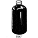 Ace Glass Laboratory Glassware and Equipment 1GAL Boston Bottle Rnd 5547-21