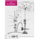 Ace Glass Laboratory Glassware and Equipment 1L 100MM Sm Reac ''C'' 6423-269