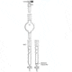 Ace Glass Laboratory Glassware and Equipment 1L 24/40-24/40 Reservoir 5871-120