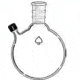 Ace Glass Laboratory Glassware and Equipment 1L 24/40 Flask 6933-27