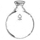 Ace Glass Laboratory Glassware and Equipment 1L 35/25 Hw Rb Flask 6902-241