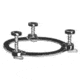 Ace Glass Laboratory Glassware and Equipment 2-4L Anodized Clamp 6510-10