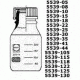 Ace Glass Laboratory Glassware and Equipment 20L Uncoated Lab Bottle 5539-44