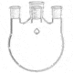 Ace Glass Laboratory Glassware and Equipment 22L 71/60-24/40 Hw Flask 6952-88