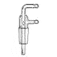Ace Glass Laboratory Glassware and Equipment 24/40 Adapt Vac Take Off 5193-08