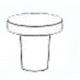 Ace Glass Laboratory Glassware and Equipment 24/40 Locktight Stopper 8267-19