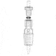 Ace Glass Laboratory Glassware and Equipment 24/40 Midi Adapter ''C'' 5030-22