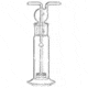 Ace Glass Laboratory Glassware and Equipment 250ML Por A Stopper ''C'' 7163-70