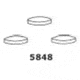 Ace Glass Laboratory Glassware and Equipment 25MM Por A Filter Disc 5848-47