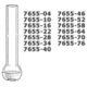Ace Glass Laboratory Glassware and Equipment 28/15 Ball Jt (GB) 7655-40