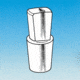Ace Glass Laboratory Glassware and Equipment 24/25 Ptfe Stopper 12631-15