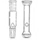 Ace Glass Laboratory Glassware and Equipment 29/42 Adapter Strt Conn 5035-15