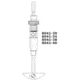Ace Glass Laboratory Glassware and Equipment 29/42 Tef Blade Stir ''C'' 8041-34