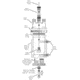 Ace Glass Laboratory Glassware and Equipment 2L Jktd Pres Reac ''C'' 6386-120