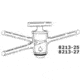 Ace Glass Laboratory Glassware and Equipment 2MM Hi Vac S/C Sld (GB) 8213-25