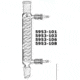 Ace Glass Laboratory Glassware and Equipment 300MM ACE-SAFE Coil Cond 5953-106