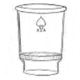 Ace Glass Laboratory Glassware and Equipment 30ML Por E Crucible 7170-10