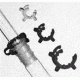 Ace Glass Laboratory Glassware and Equipment 40/35 Delrin Joint Clip 7598-40