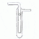 Ace Glass Laboratory Glassware and Equipment 45MM Dia Vacuum Trap 8751-20