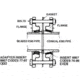 Ace Glass Laboratory Glassware and Equipment 4IN Coupling Assembly 8866-11