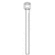 Ace Glass Laboratory Glassware and Equipment 4MM Id Socket (GB) 7663-01
