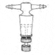 Ace Glass Laboratory Glassware and Equipment 4MM Meter Valve Gb 8232-16