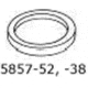 Ace Glass Laboratory Glassware and Equipment #50 Ptfe Retainer Ring 5857-38