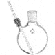 Ace Glass Laboratory Glassware and Equipment 500ML #7 24/40 Hw Flask 6936-240