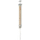 Ace Glass Laboratory Glassware and Equipment 500UL LIQ/GAS Rn Syringe 5933-13
