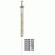 Ace Glass Laboratory Glassware and Equipment 50MM 25GA 100UL Syringe 5928-08