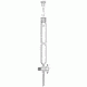 Ace Glass Laboratory Glassware and Equipment 50MM X 61CM Chrom Column 5902-25