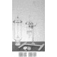 Ace Glass Laboratory Glassware and Equipment 600ML Hw Pres Reac ''C'' 6384-231