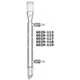 Ace Glass Laboratory Glassware and Equipment 600MM ACE-SAFE West Cond 6029-119