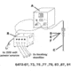 Ace Glass Laboratory Glassware and Equipment 72-100L Sphr Temp Sys ''C'' 6472-75