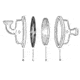 Ace Glass Laboratory Glassware and Equipment 76MM Support Assembly C 7519-09
