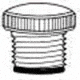 Ace Glass Laboratory Glassware and Equipment 7MM Nylon Plug 5846-04