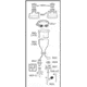 Ace Glass Laboratory Glassware and Equipment #80,6'' FL,12X18'' Chrm Column 5862-26