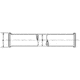 Ace Glass Laboratory Glassware and Equipment 84X6IN Beaded Pipe 8828-745