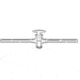 Ace Glass Laboratory Glassware and Equipment 8MM Stopcock Gb 8137-12