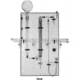 Ace Glass Laboratory Glassware and Equipment Ace Burlitch System ''C'' 7818-10