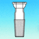 Ace Glass Laboratory Glassware and Equipment Adapter 15MM-24/40 5128-26
