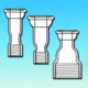 Ace Glass Laboratory Glassware and Equipment Adapter 15MM-#11 5129-11